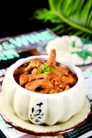罐焖酥肉