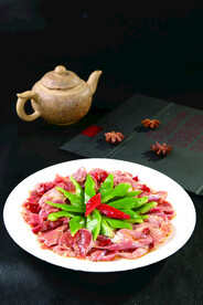 尖椒炒鸡胗