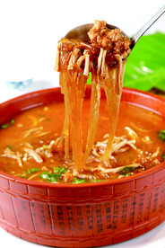 酥肉豆腐丝