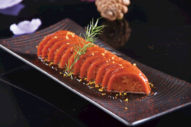 桂花糯米莲藕美食