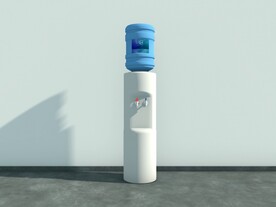 C4D模型 饮水机