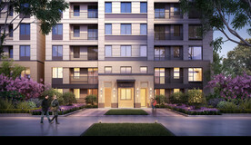 小区-建筑景观效果图