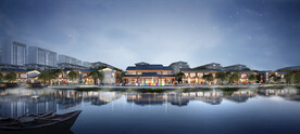 商业公建-建筑景观效
