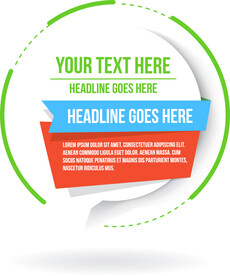 边框素材 标题边框 信息标题 