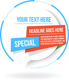 边框素材 标题边框 信息标题 