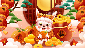 兔年海报 