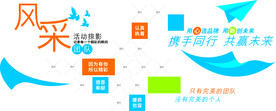 简约大气企业文化风采