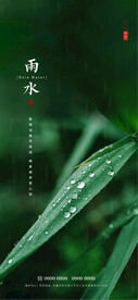 雨水