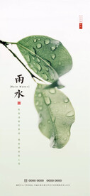 雨水
