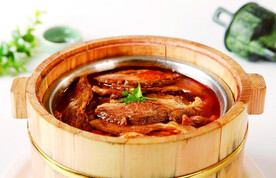 一桶辣羊肉