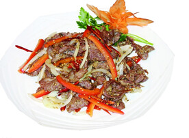 孜然羊肉