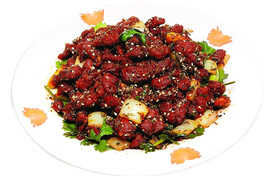 孜然羊肉