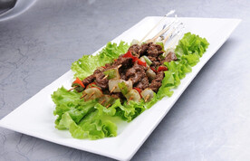草原羊肉串