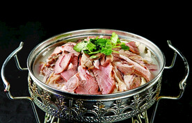 柴火羊肉