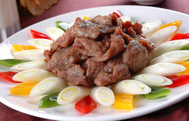葱爆羊肉