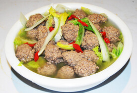 汆丸子