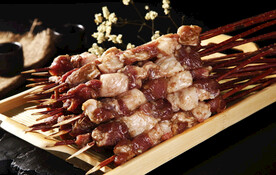 红柳羊肉串
