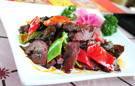 回锅牛肉