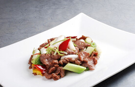 京葱爆羊肉