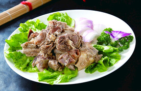 祁连山手抓羊肉