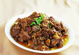 陕北炖羊肉