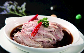 四族蒸羊肉