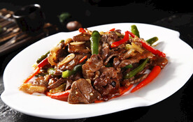 香爆羊肉
