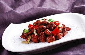 香煎羊肉