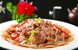 香馍羊肉