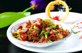 小炒羊肉