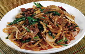 羊肉小炒
