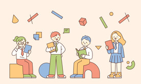 学生简笔画