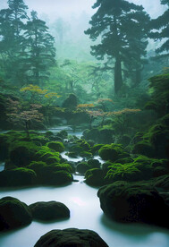 寂静雨林