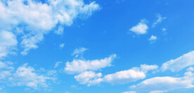 蓝天白云