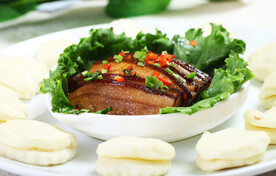 肉夹馍 