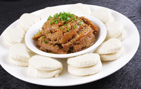肉夹馍 