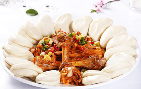 肉夹馍 