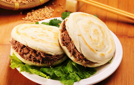 肉夹馍 