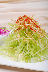 香芋捞笋丝