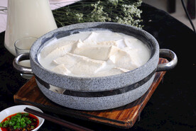 石锅豆花