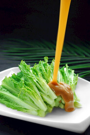 麻酱油麦菜