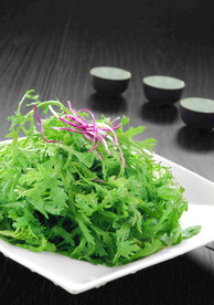 生拌茼蒿