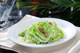 油渣手撕莲白