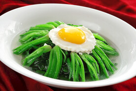 窝蛋菠菜
