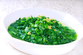 玉米青菜钵