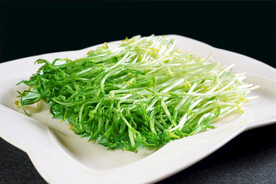 白灼松柳