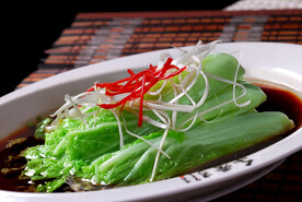 白灼娃娃菜