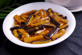 酱烧茄子