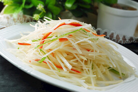 青椒土豆丝