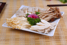 菇类拼盘